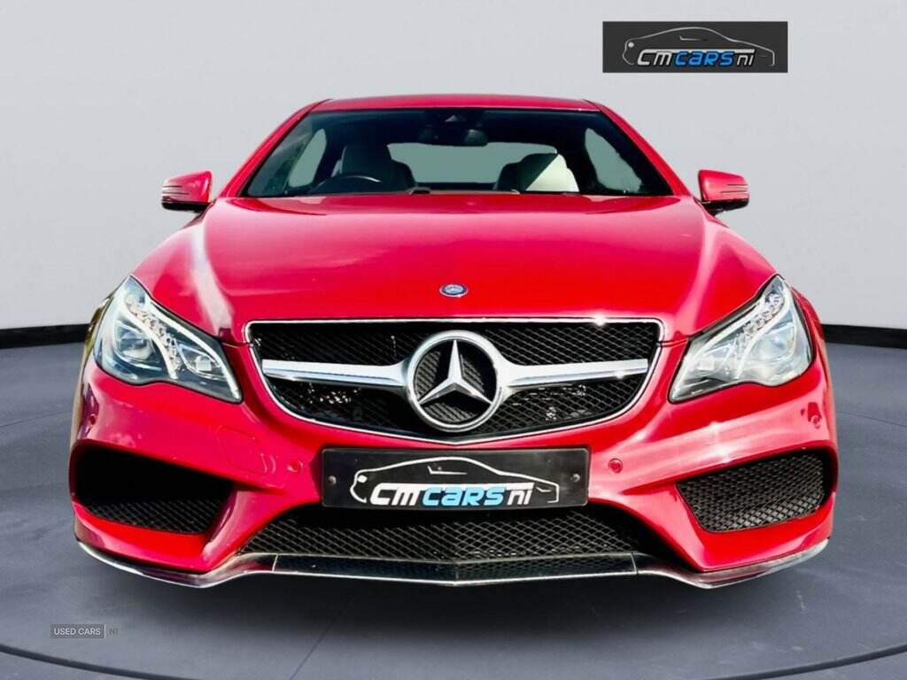 May 2015 Mercedes-Benz E-Class E220 BlueTEC AMG Line 2dr 7G-Tronic
