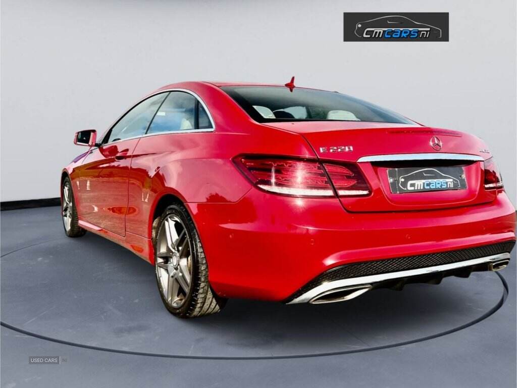 May 2015 Mercedes-Benz E-Class E220 BlueTEC AMG Line 2dr 7G-Tronic