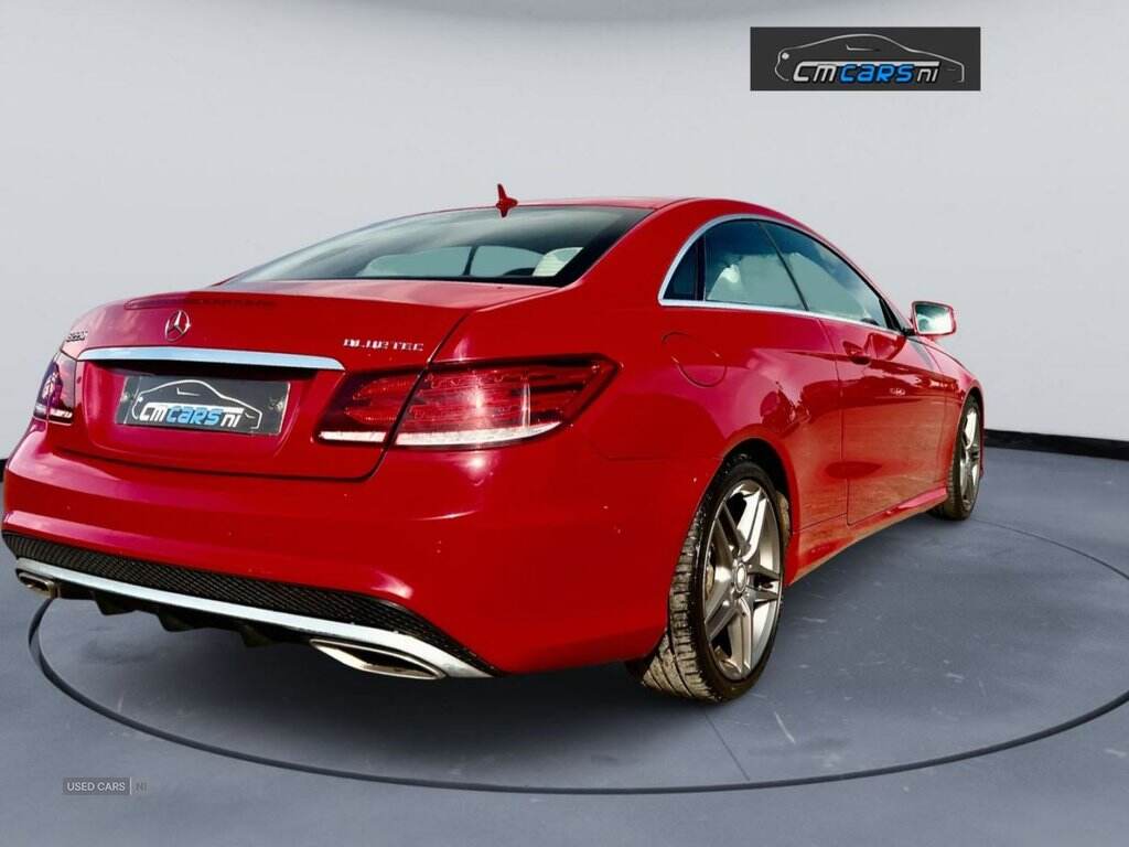 May 2015 Mercedes-Benz E-Class E220 BlueTEC AMG Line 2dr 7G-Tronic