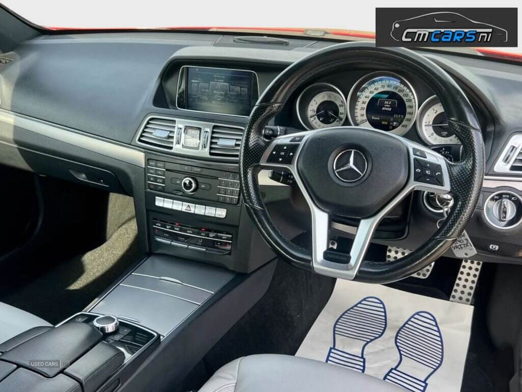 May 2015 Mercedes-Benz E-Class E220 BlueTEC AMG Line 2dr 7G-Tronic