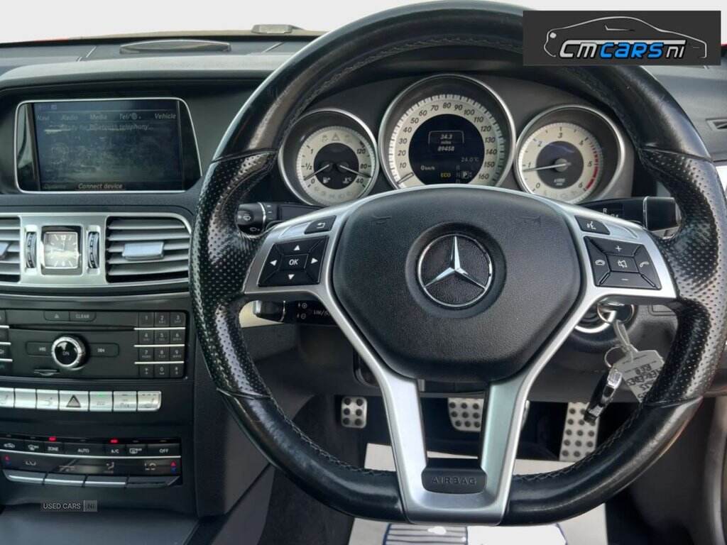 May 2015 Mercedes-Benz E-Class E220 BlueTEC AMG Line 2dr 7G-Tronic