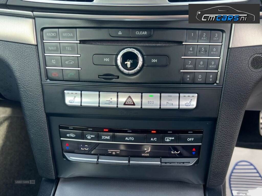 May 2015 Mercedes-Benz E-Class E220 BlueTEC AMG Line 2dr 7G-Tronic