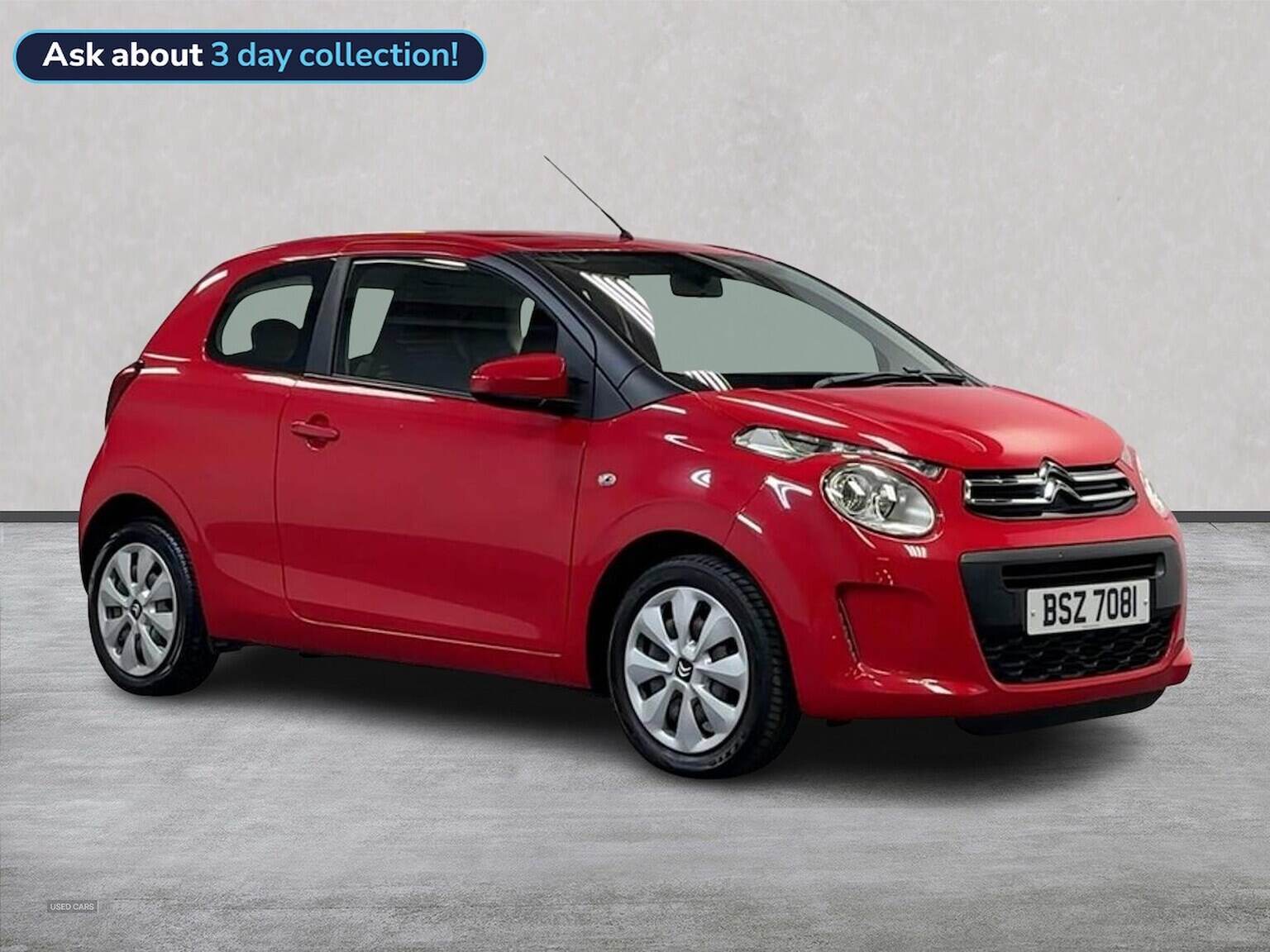 Feb 2018 Citroen C1 1.0 Vti Feel 3Dr