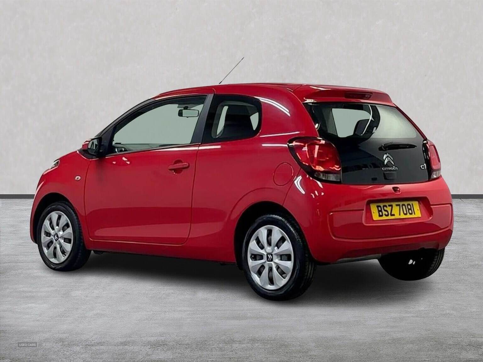 Feb 2018 Citroen C1 1.0 Vti Feel 3Dr