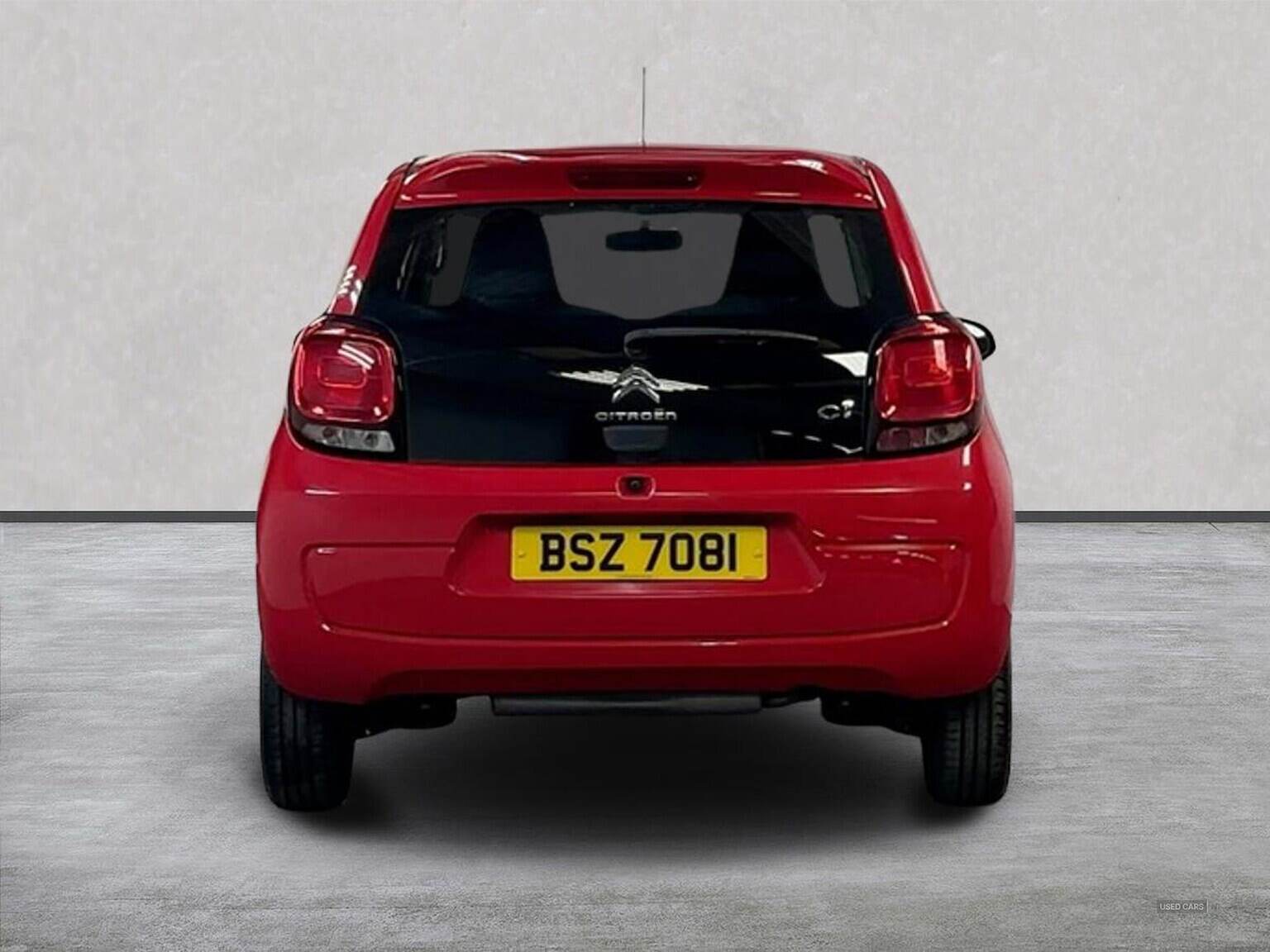 Feb 2018 Citroen C1 1.0 Vti Feel 3Dr