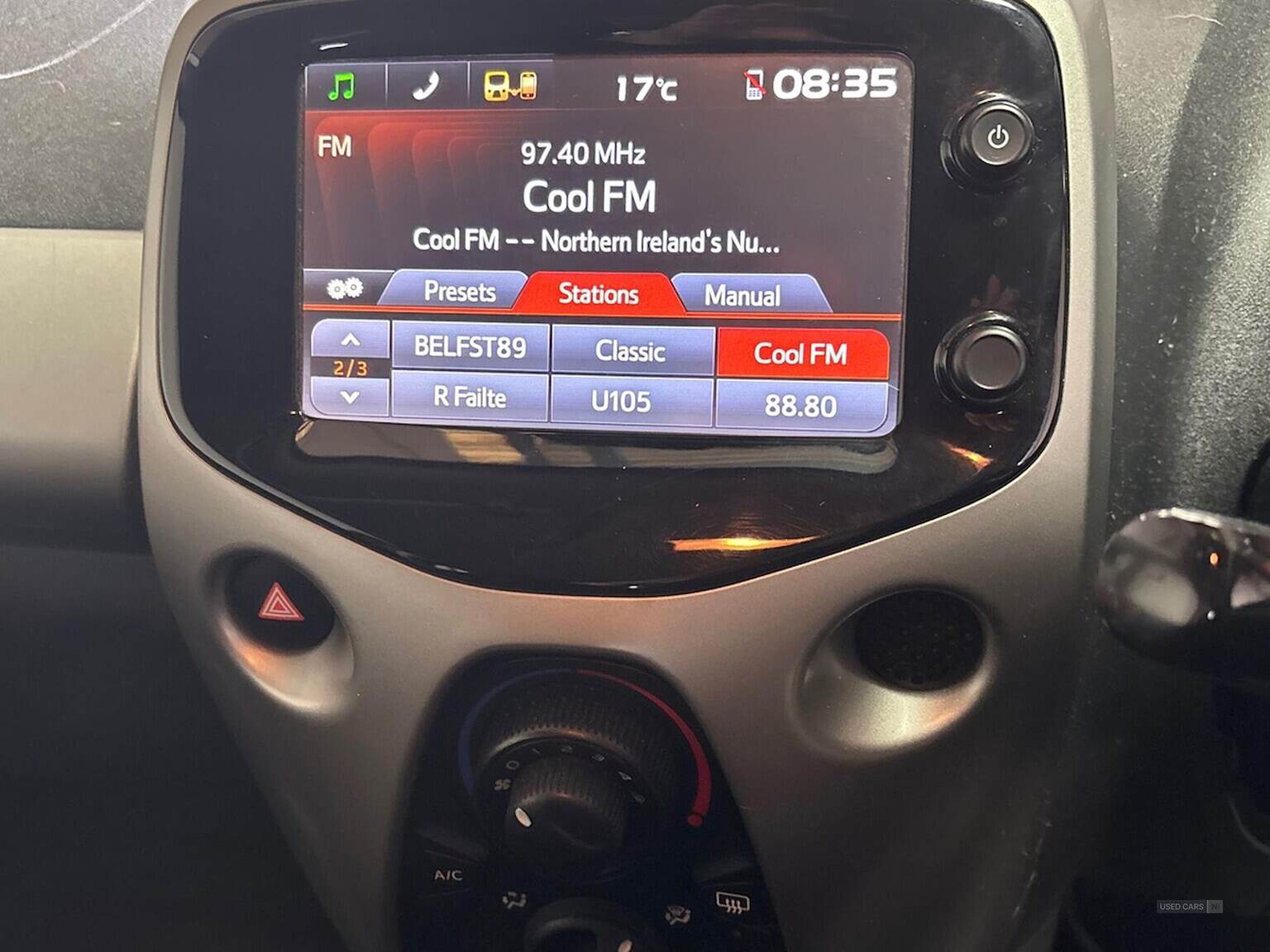 Feb 2018 Citroen C1 1.0 Vti Feel 3Dr