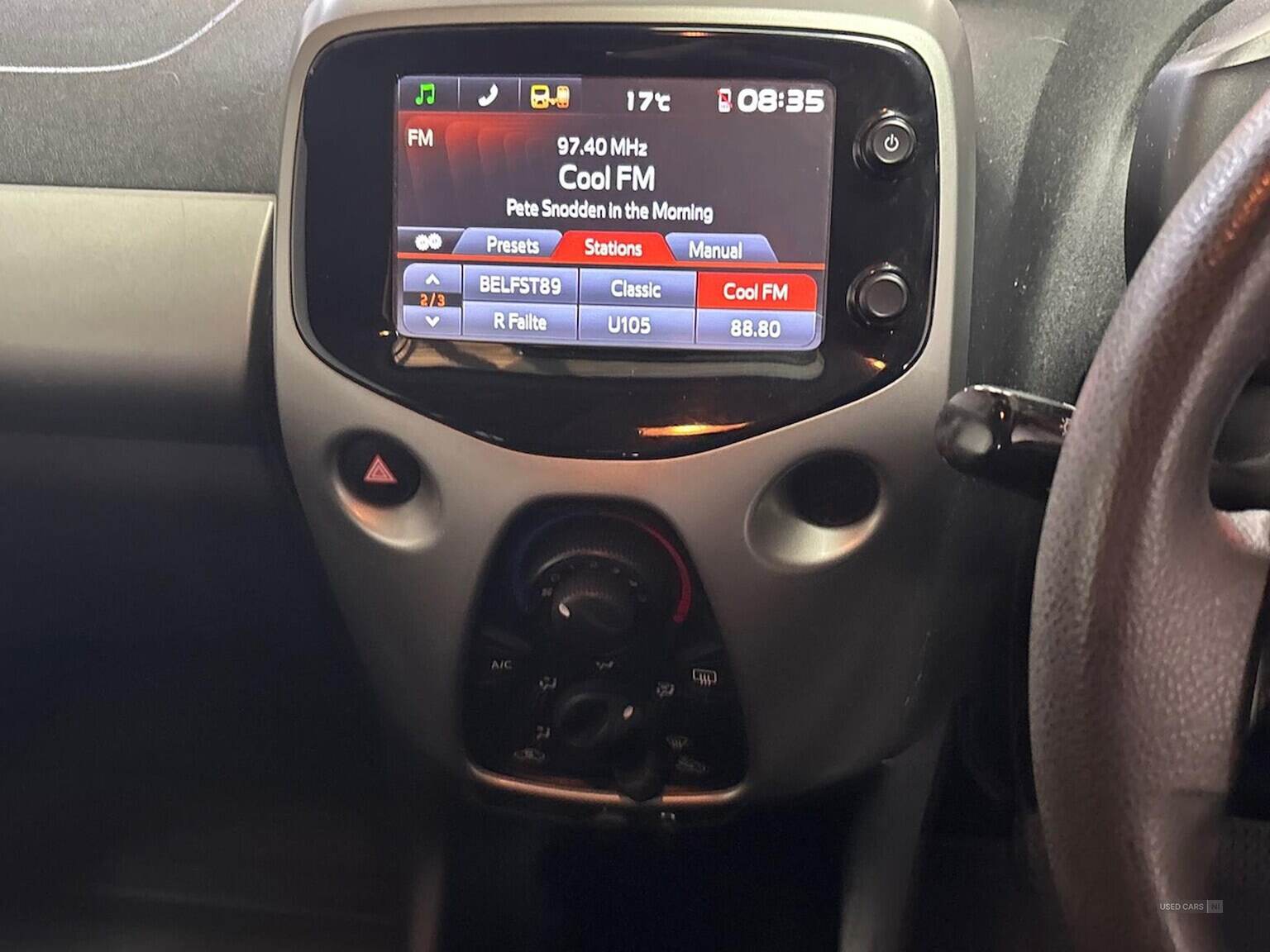 Feb 2018 Citroen C1 1.0 Vti Feel 3Dr
