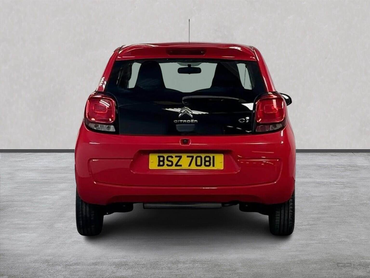 Feb 2018 Citroen C1 1.0 Vti Feel 3Dr