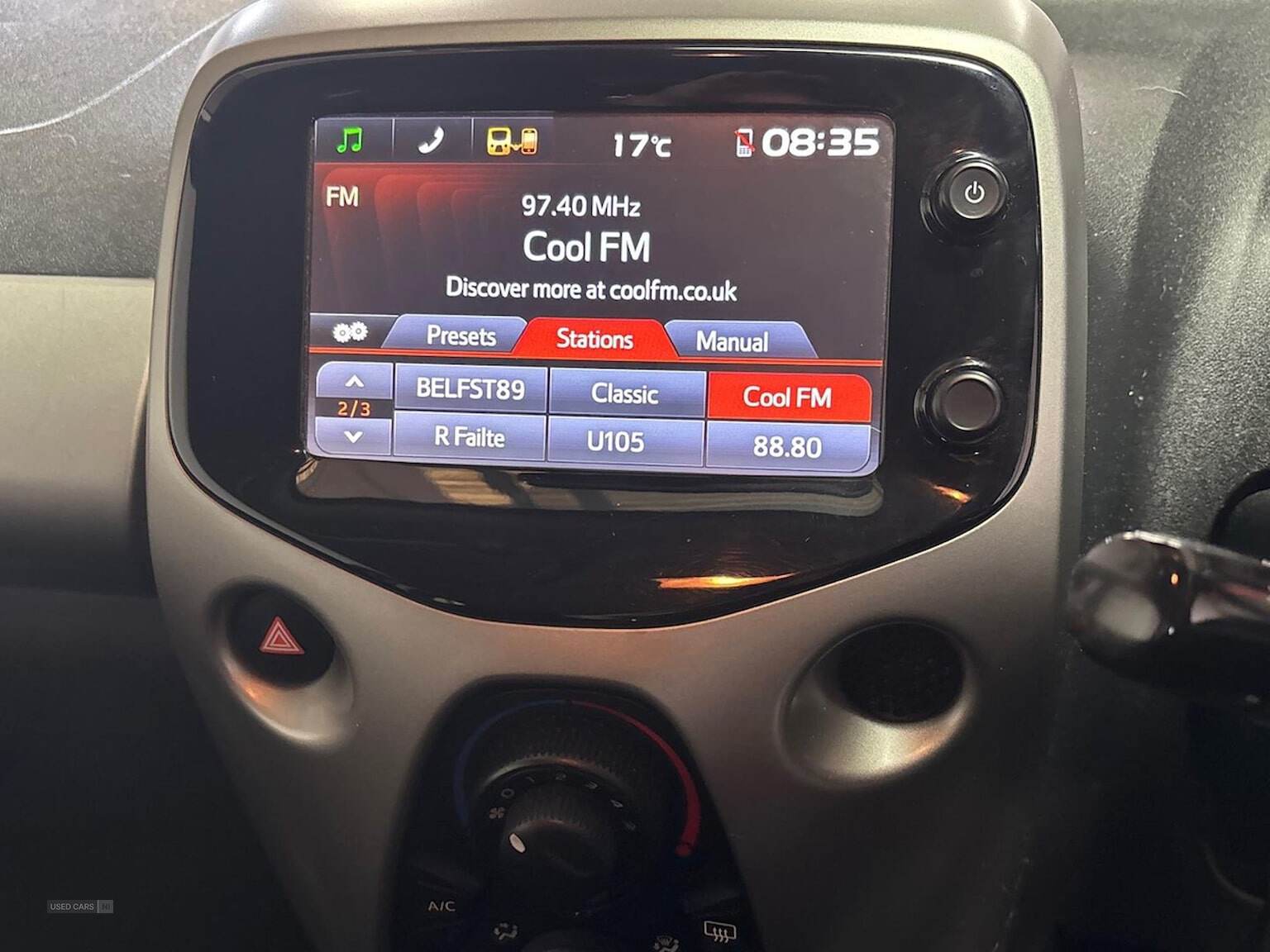 Feb 2018 Citroen C1 1.0 Vti Feel 3Dr