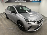 Vauxhall Corsa 1.2 SE Hatchback 5dr Petrol Manual Euro 6 (75 ps) Service History, Bluetooth in Down