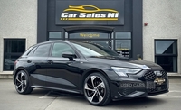 Audi A3 1.5 TFSI 35 S line Sportback 5dr Petrol Manual in Tyrone