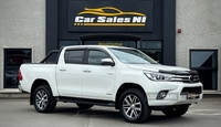 Toyota Hilux 2.4 D-4D Invincible Pickup Double Cab 4dr Diesel Auto 4WD in Tyrone