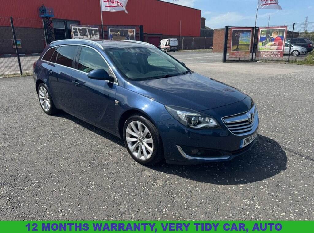 Aug 2014 Vauxhall Insignia 2.0 CDTi [163] Elite Nav 5dr Auto