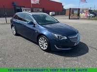 Vauxhall Insignia 2.0 CDTi Elite Nav Sports Tourer 5dr Diesel Auto Euro 5 (163 ps) 12 MONTH' S WARRANTY, AUTO in Down