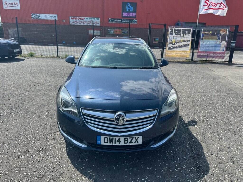 Aug 2014 Vauxhall Insignia 2.0 CDTi [163] Elite Nav 5dr Auto