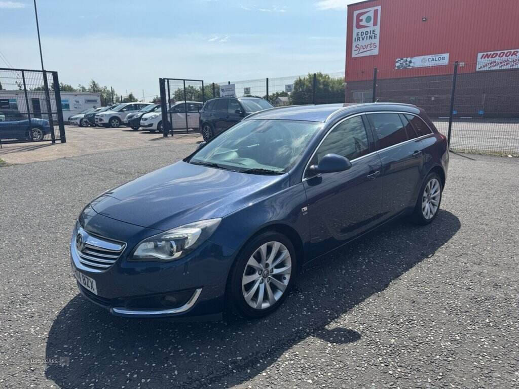 Aug 2014 Vauxhall Insignia 2.0 CDTi [163] Elite Nav 5dr Auto