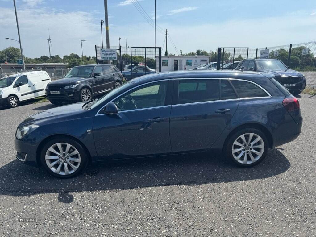 Aug 2014 Vauxhall Insignia 2.0 CDTi [163] Elite Nav 5dr Auto