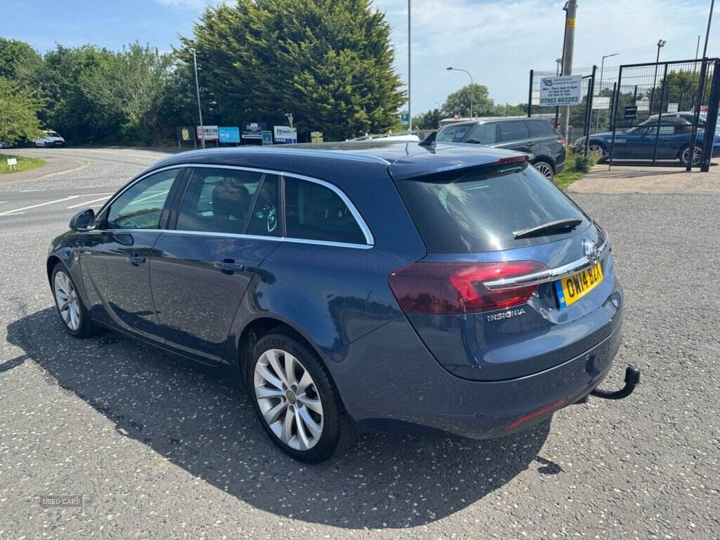 Aug 2014 Vauxhall Insignia 2.0 CDTi [163] Elite Nav 5dr Auto