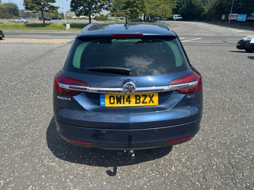 Aug 2014 Vauxhall Insignia 2.0 CDTi [163] Elite Nav 5dr Auto