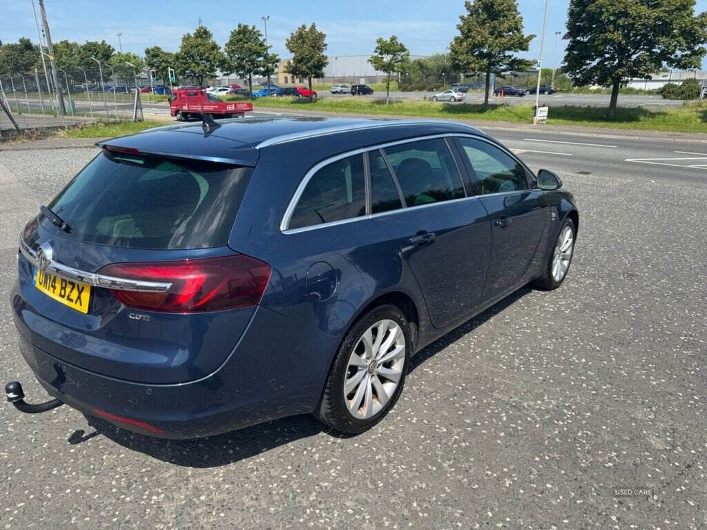 Aug 2014 Vauxhall Insignia 2.0 CDTi [163] Elite Nav 5dr Auto