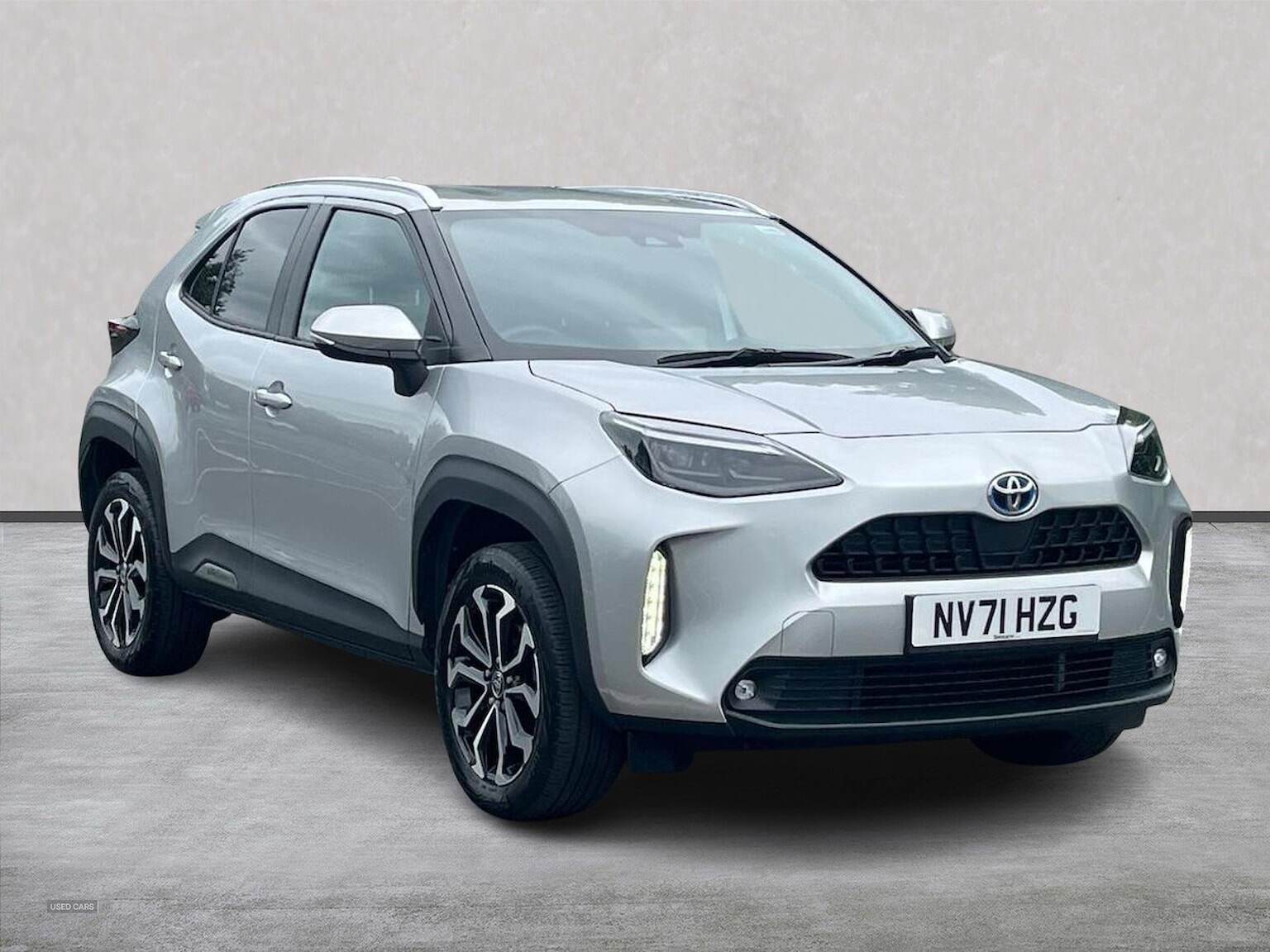 Feb 2022 Toyota Yaris Cross 1.5 Hybrid Design 5Dr Cvt