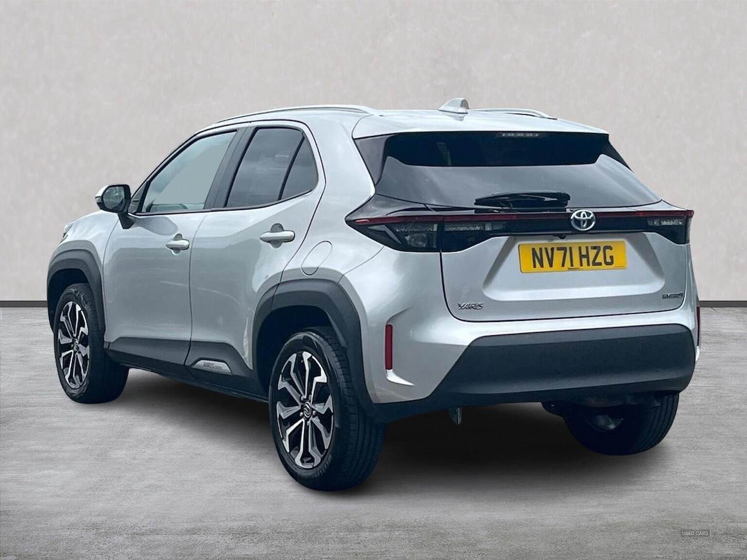 Feb 2022 Toyota Yaris Cross 1.5 Hybrid Design 5Dr Cvt