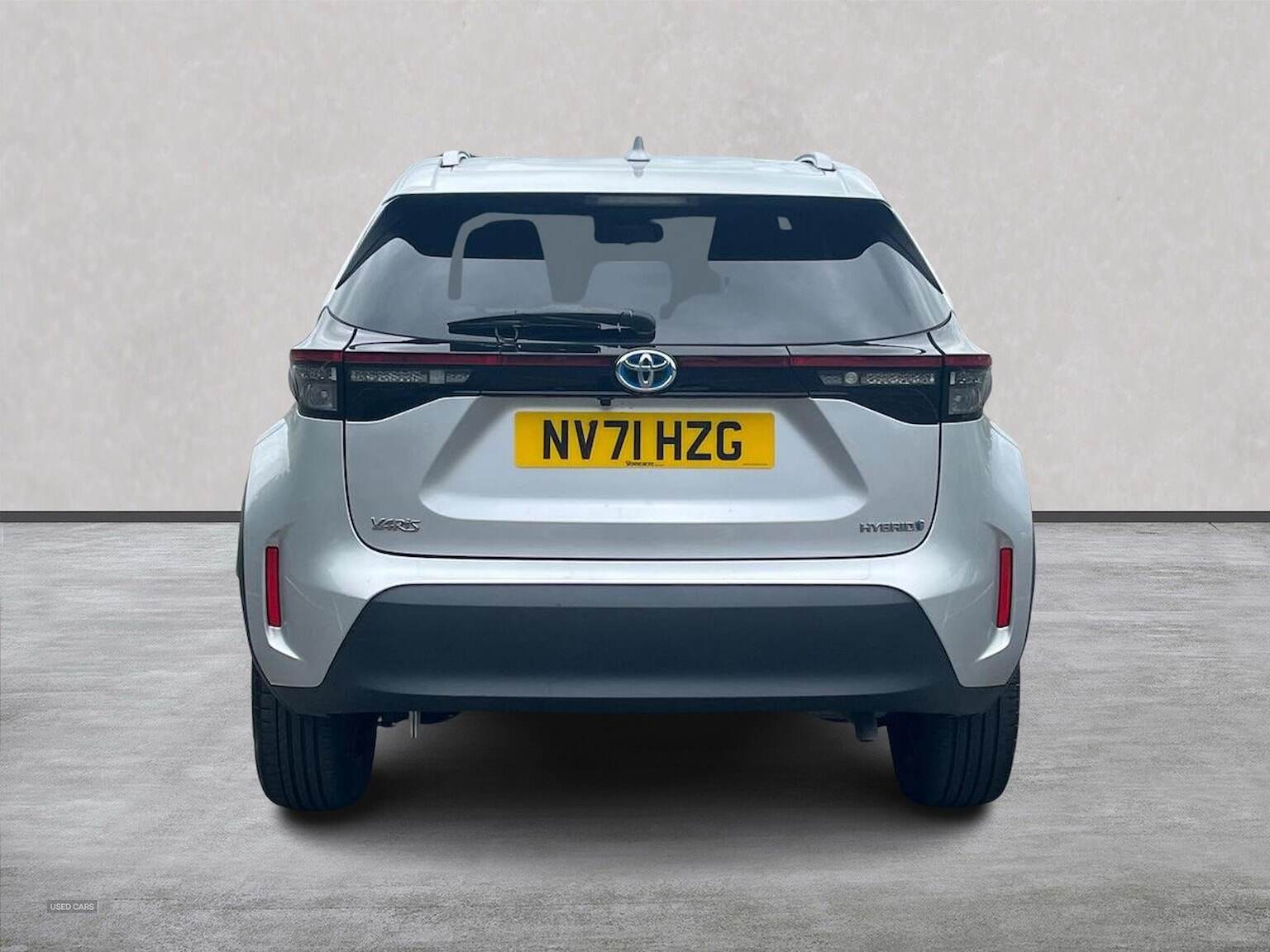Feb 2022 Toyota Yaris Cross 1.5 Hybrid Design 5Dr Cvt
