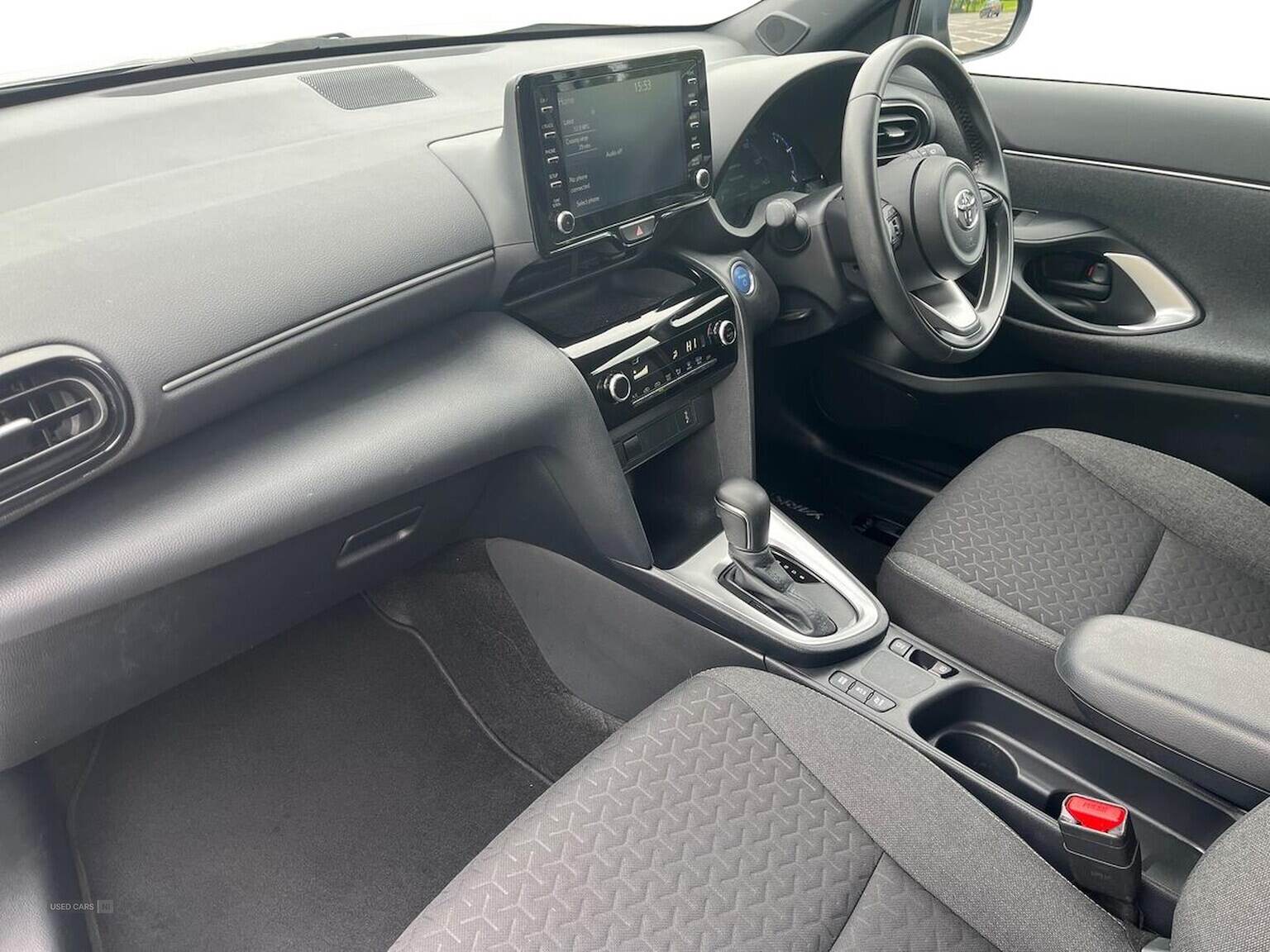 Feb 2022 Toyota Yaris Cross 1.5 Hybrid Design 5Dr Cvt