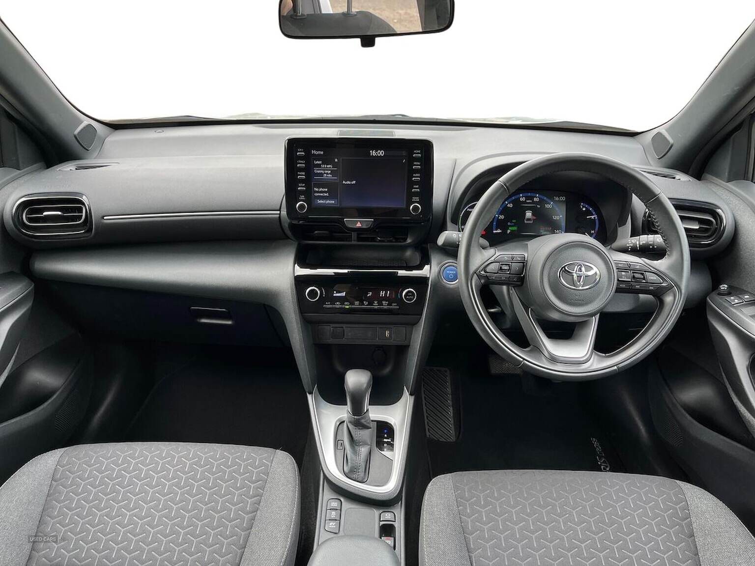 Feb 2022 Toyota Yaris Cross 1.5 Hybrid Design 5Dr Cvt