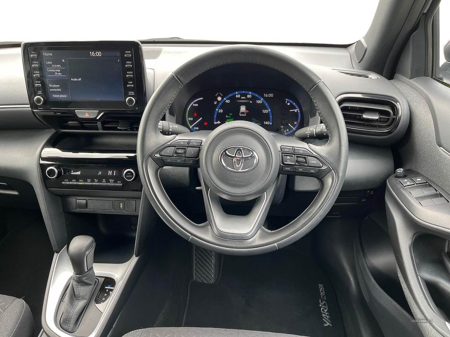 Feb 2022 Toyota Yaris Cross 1.5 Hybrid Design 5Dr Cvt