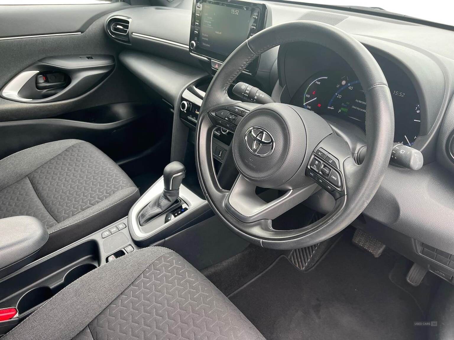 Feb 2022 Toyota Yaris Cross 1.5 Hybrid Design 5Dr Cvt
