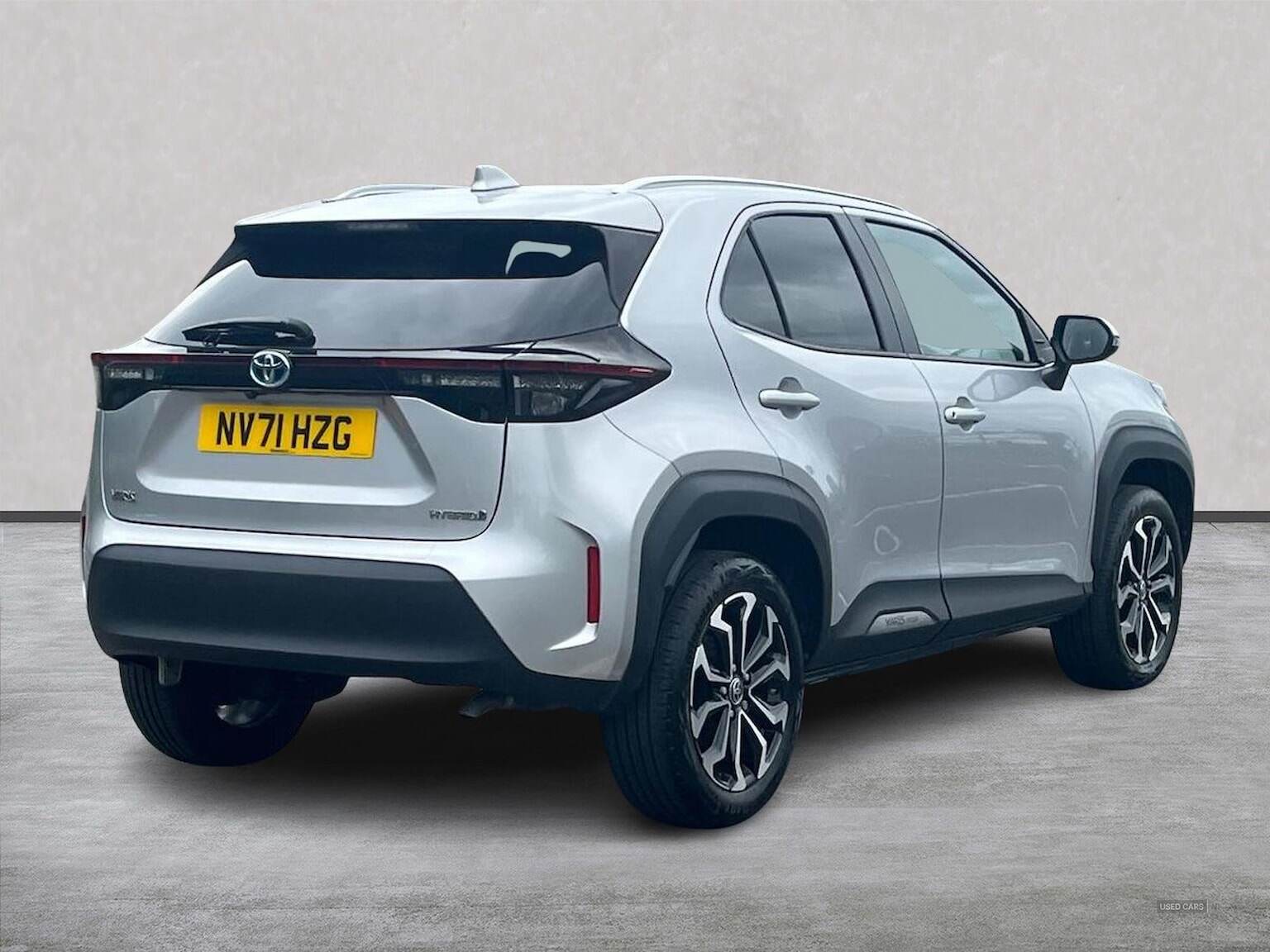 Feb 2022 Toyota Yaris Cross 1.5 Hybrid Design 5Dr Cvt