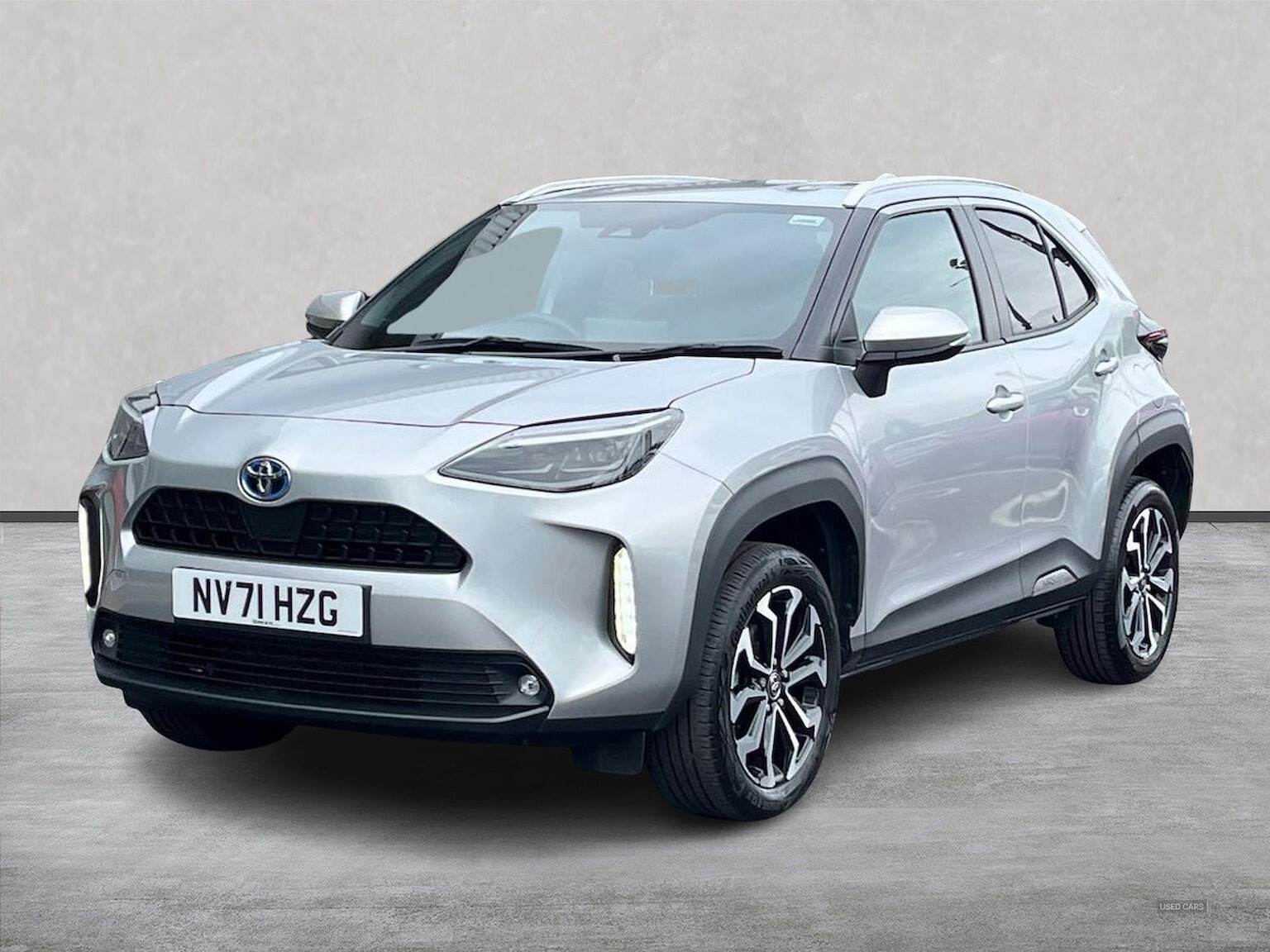 Feb 2022 Toyota Yaris Cross 1.5 Hybrid Design 5Dr Cvt