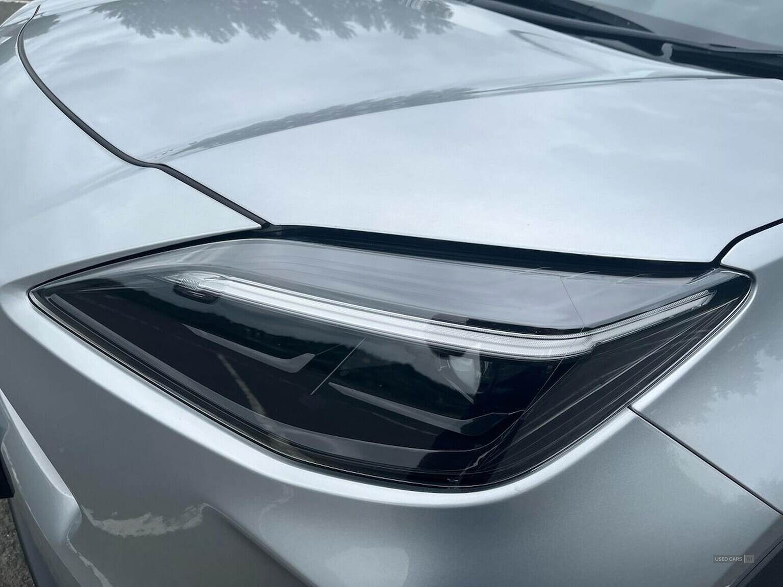 Feb 2022 Toyota Yaris Cross 1.5 Hybrid Design 5Dr Cvt