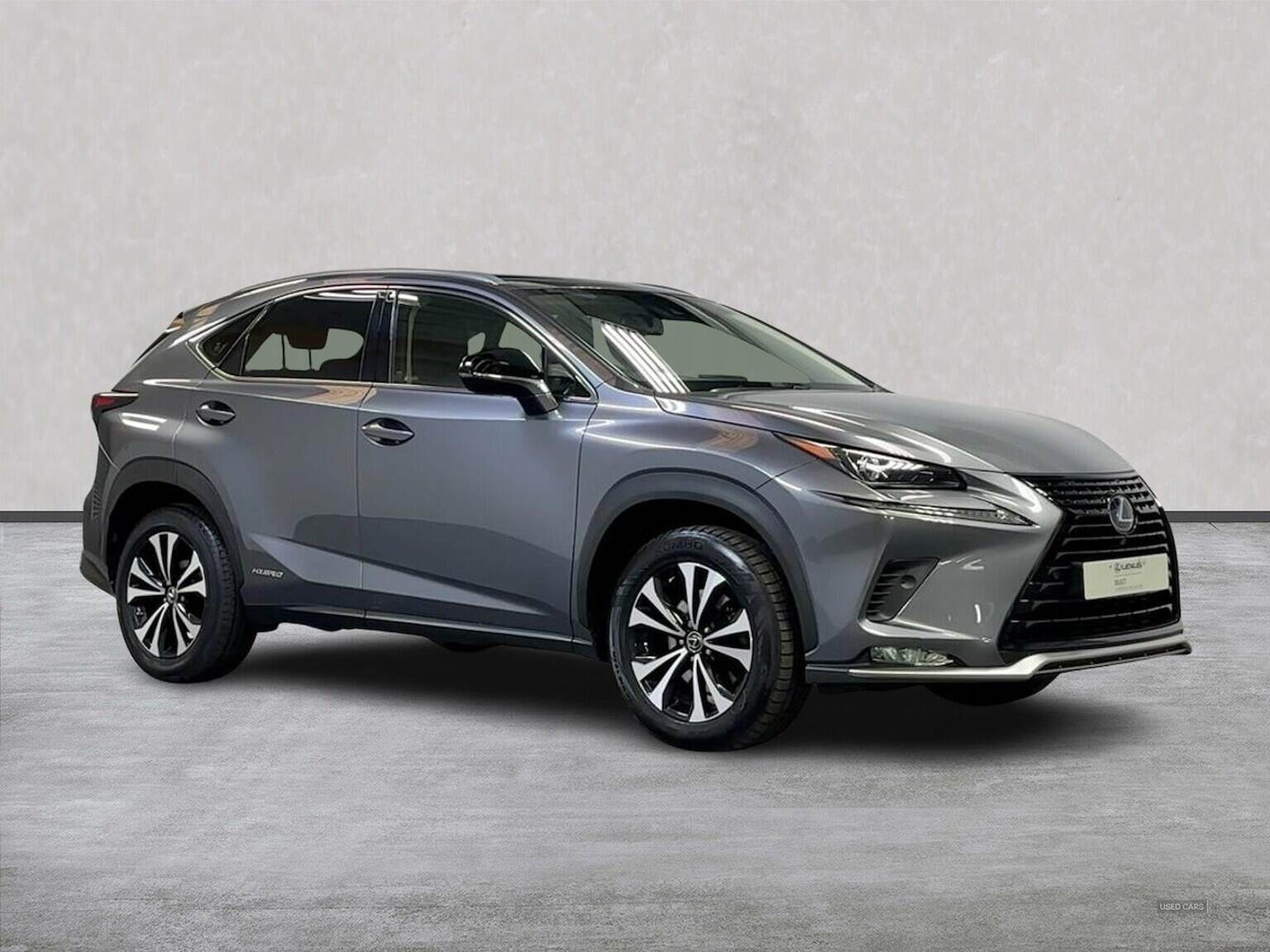  2021 Lexus nx 300h 2.5 Premium Sport Edition 5Dr Cvt