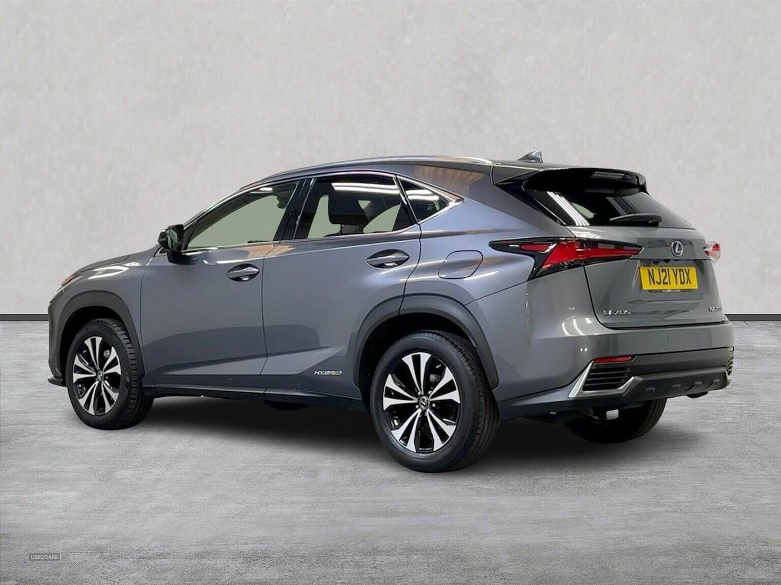  2021 Lexus nx 300h 2.5 Premium Sport Edition 5Dr Cvt