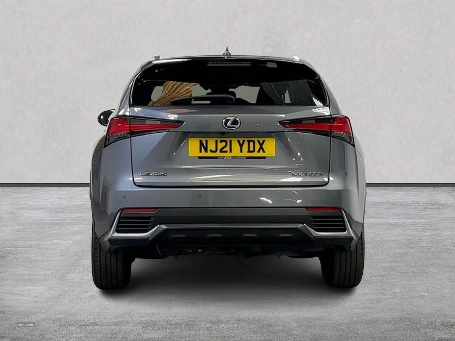  2021 Lexus nx 300h 2.5 Premium Sport Edition 5Dr Cvt