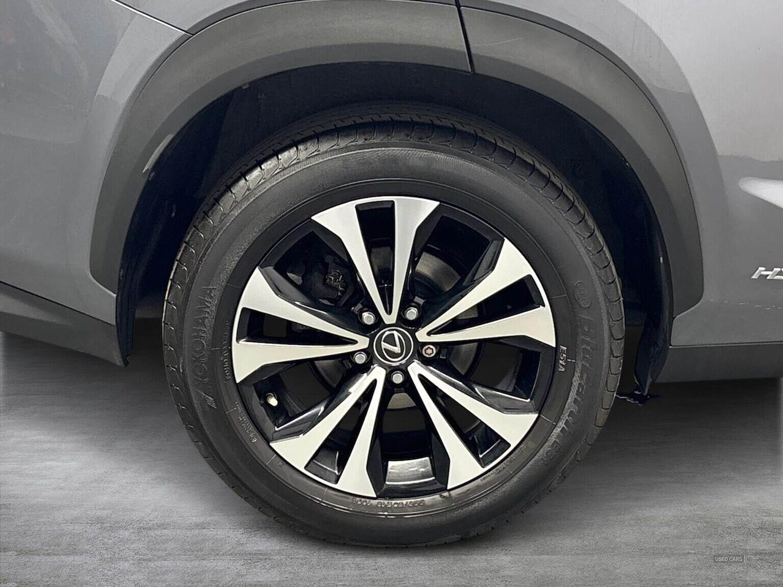  2021 Lexus nx 300h 2.5 Premium Sport Edition 5Dr Cvt