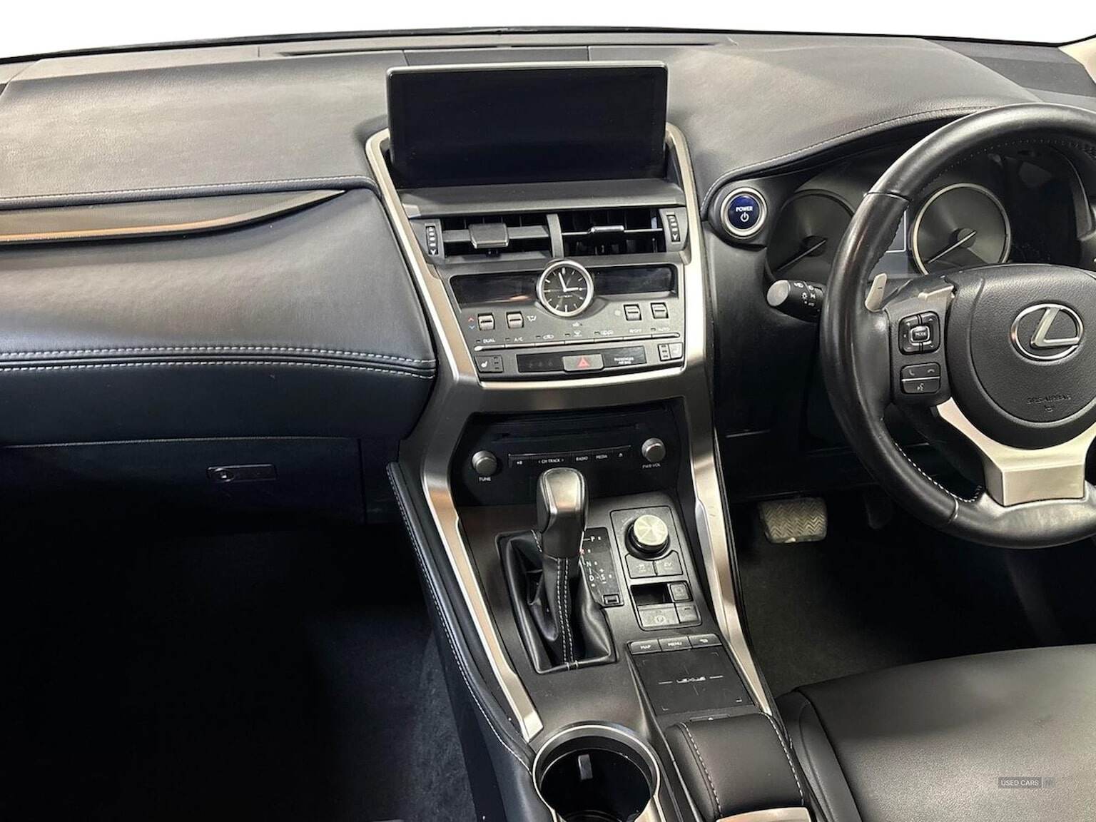  2021 Lexus nx 300h 2.5 Premium Sport Edition 5Dr Cvt