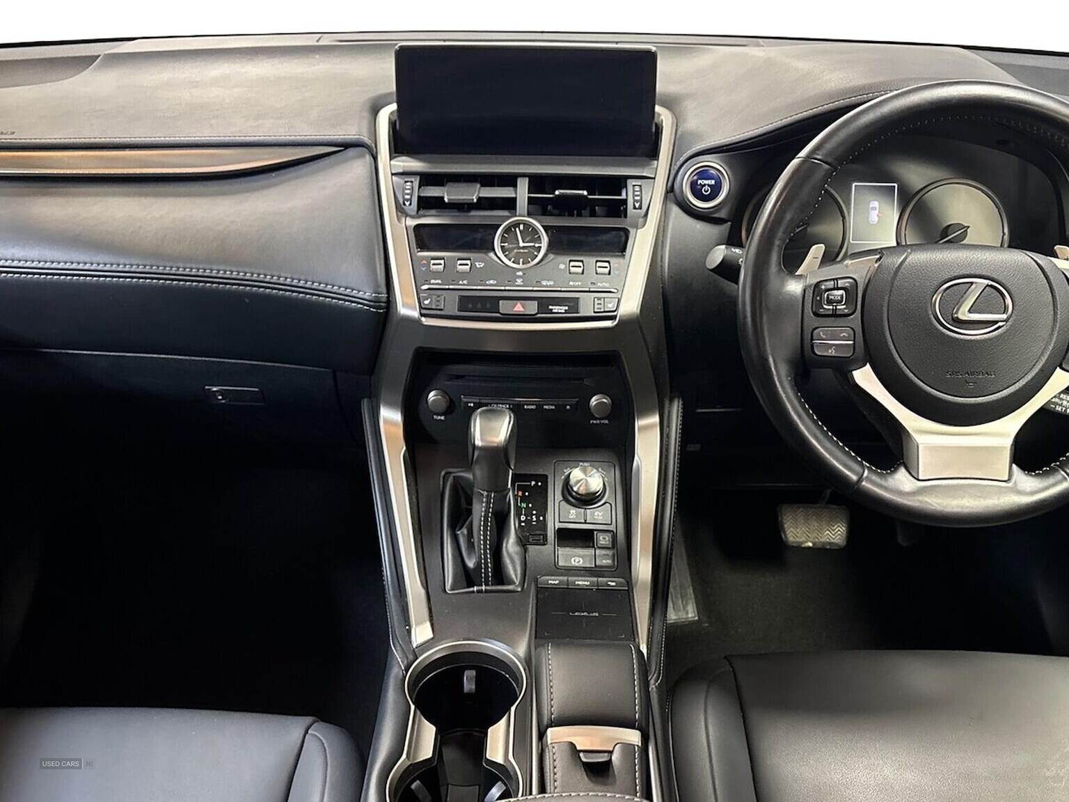  2021 Lexus nx 300h 2.5 Premium Sport Edition 5Dr Cvt