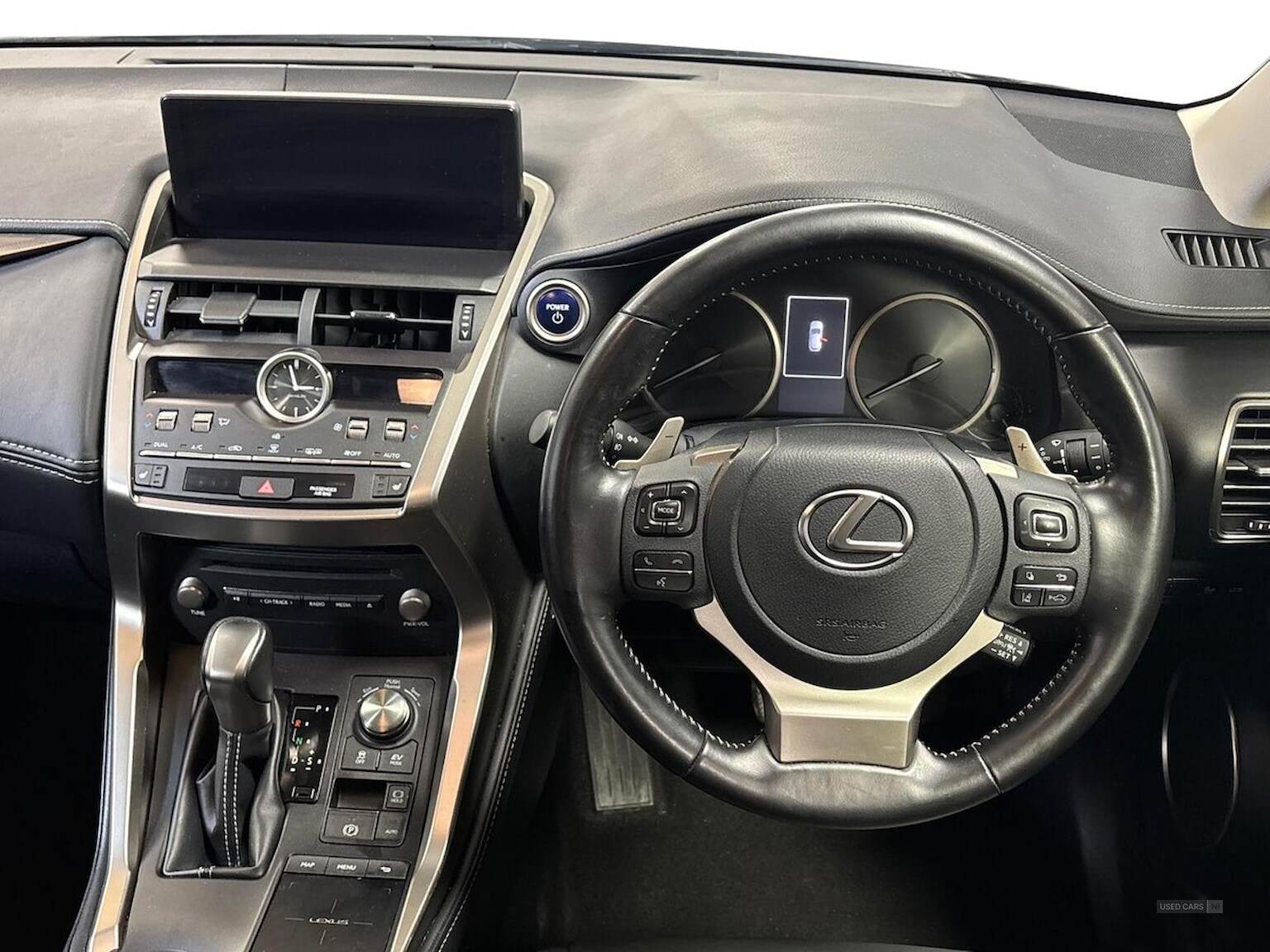  2021 Lexus nx 300h 2.5 Premium Sport Edition 5Dr Cvt