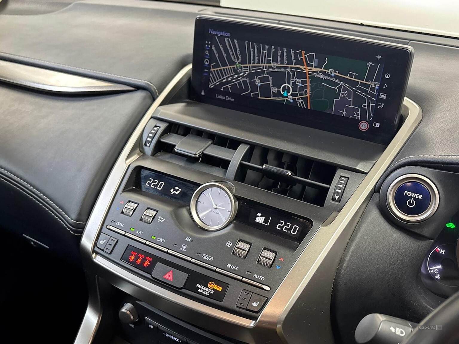 2021 Lexus nx 300h 2.5 Premium Sport Edition 5Dr Cvt