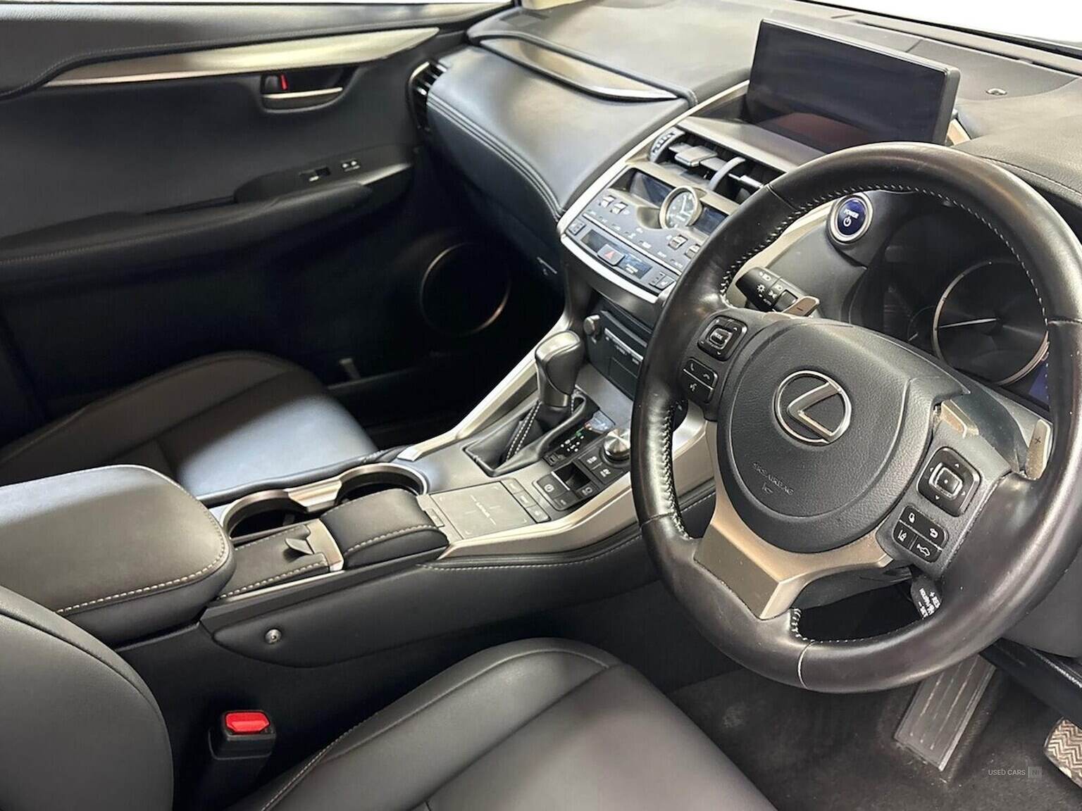  2021 Lexus nx 300h 2.5 Premium Sport Edition 5Dr Cvt