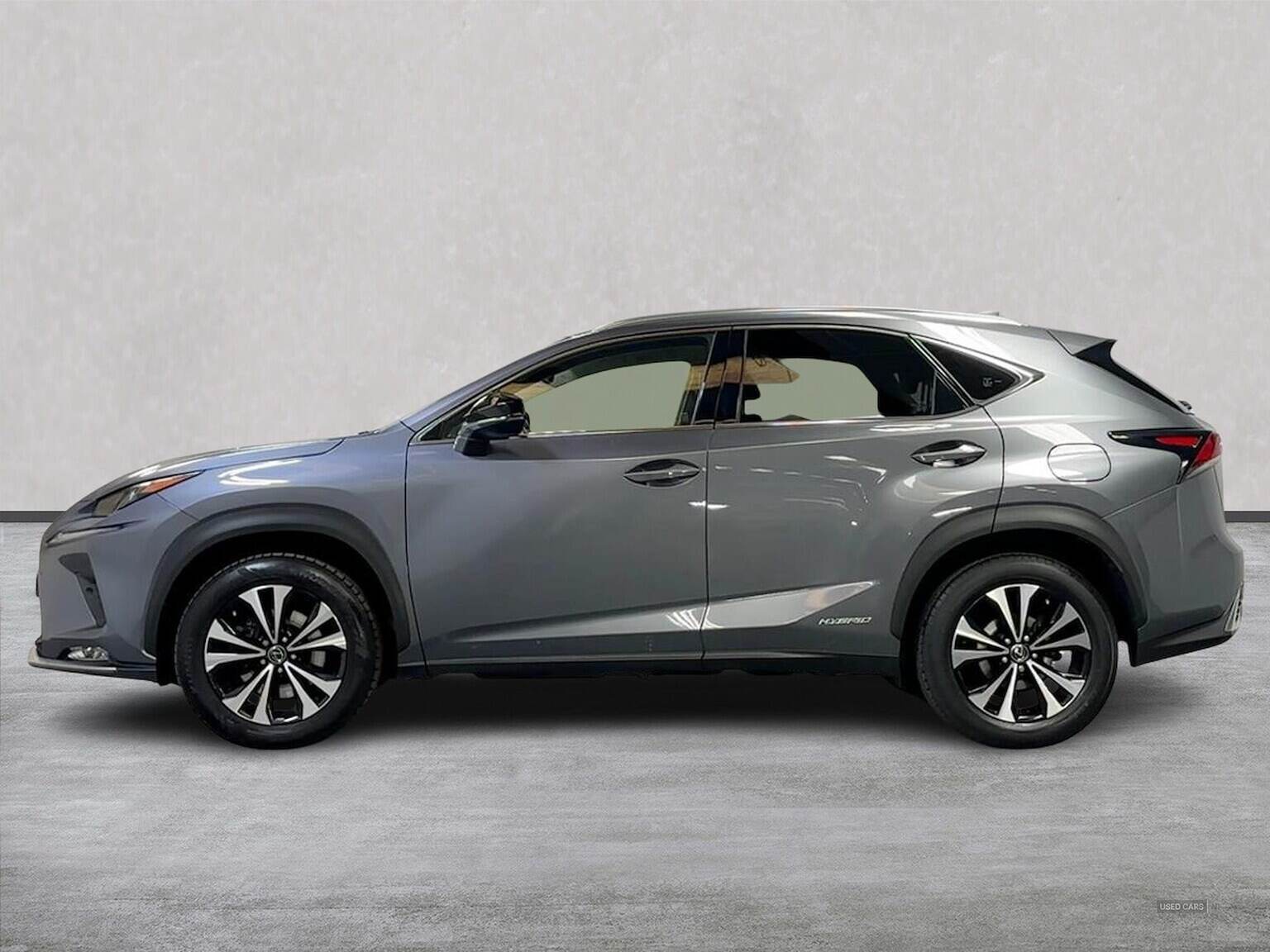  2021 Lexus nx 300h 2.5 Premium Sport Edition 5Dr Cvt