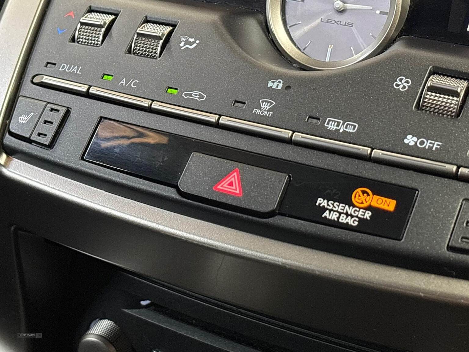  2021 Lexus nx 300h 2.5 Premium Sport Edition 5Dr Cvt
