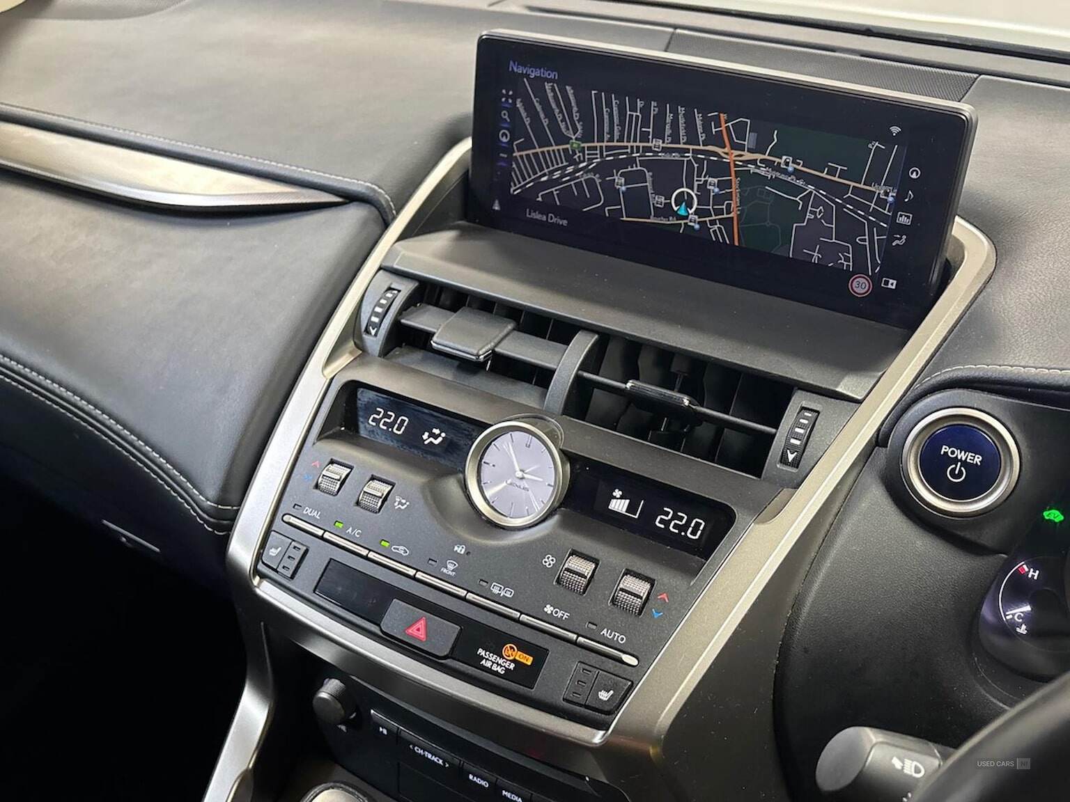  2021 Lexus nx 300h 2.5 Premium Sport Edition 5Dr Cvt
