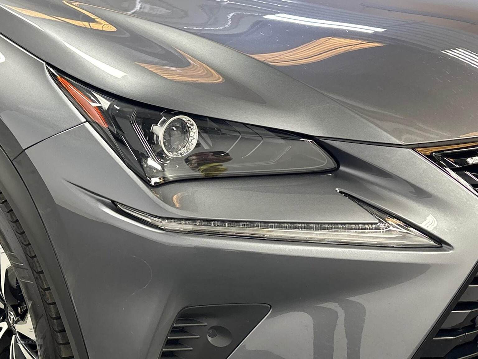 2021 Lexus nx 300h 2.5 Premium Sport Edition 5Dr Cvt