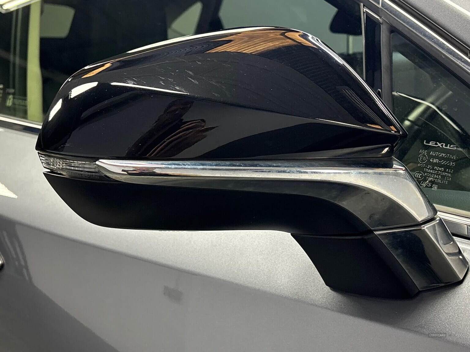  2021 Lexus nx 300h 2.5 Premium Sport Edition 5Dr Cvt