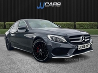Mercedes-Benz C-Class C220d AMG Line 4dr Auto in Down