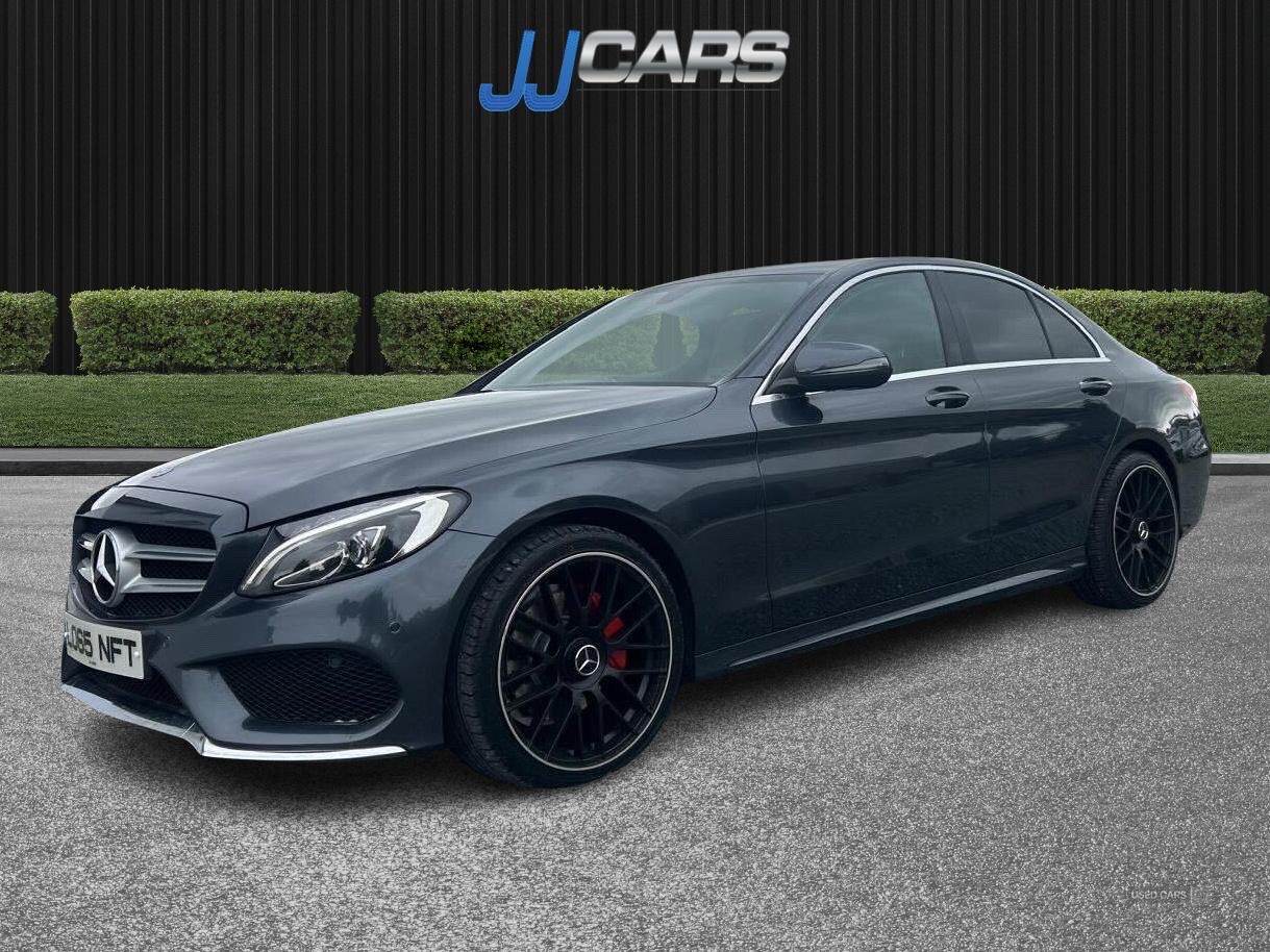 Nov 2015 Mercedes-Benz C Class C220d AMG Line 4dr Auto